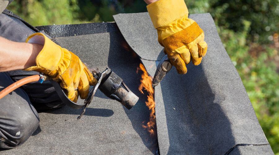 Professional flood damage restoration services in Fox, OK